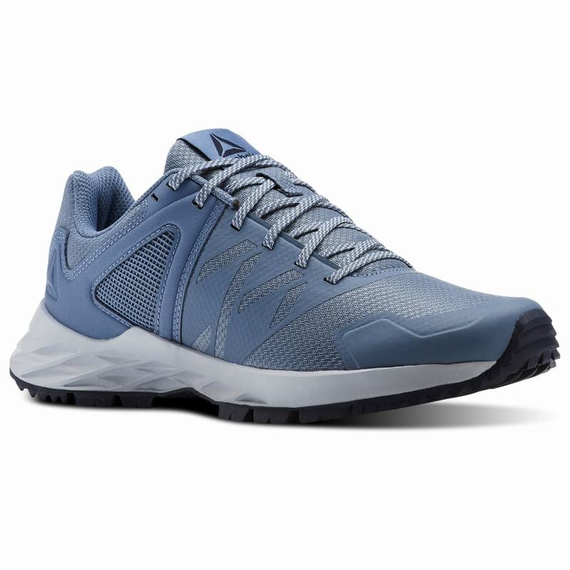 Bocanci Munte Reebok Astroride Trail Dama Albastri/Gri/Bleumarin Romania TK2171MN